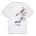 Arsuz karta t-shirt
