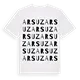 Arsuz ordlek t-shirt