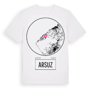 Arsuz t-shirt – ekologisk bomull t-shirt från Pinshirt