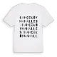 Bahçeköy Mahallesi ordlek t-shirt