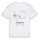 Başlamış Mahallesi karta t-shirt