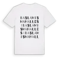 Başlamış Mahallesi ordlek t-shirt