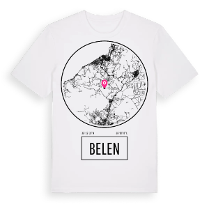 Belen t-shirt – ekologisk bomull t-shirt från Pinshirt
