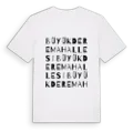 Büyükdere Mahallesi ordlek t-shirt