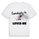 Någon i Defne älskar mig t-shirt