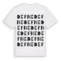 Defne ordlek t-shirt