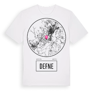 Defne t-shirt – ekologisk bomull t-shirt från Pinshirt