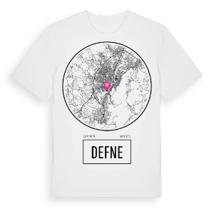 Defne t-shirt – ekologisk bomull t-shirt från Pinshirt
