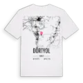 Dörtyol karta t-shirt