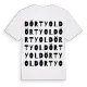 Dörtyol ordlek t-shirt