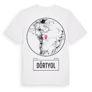 Dörtyol t-shirt – ekologisk bomull t-shirt från Pinshirt