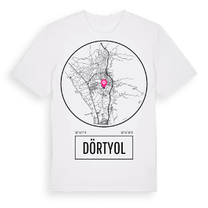 Dörtyol t-shirt – ekologisk bomull t-shirt från Pinshirt