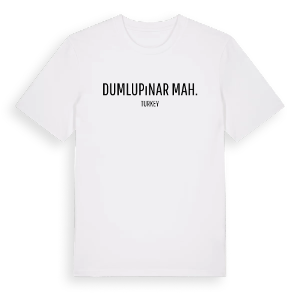 Dumlupınar Mah. i Sverige t-shirt – ekologisk bomull t-shirt från Pinshirt