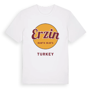 Erzin cirkel t-shirt – ekologisk bomull t-shirt från Pinshirt
