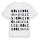Gökçeoğlu Mahallesi ordlek t-shirt