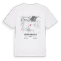 Gökdere Mahallesi karta t-shirt
