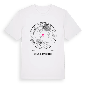 Gökdere Mahallesi t-shirt – ekologisk bomull t-shirt från Pinshirt