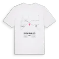 Gülova Mahallesi karta t-shirt