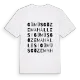 Gümüşgöze Mahallesi ordlek t-shirt