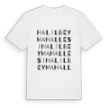 Halilbey Mahallesi ordlek t-shirt