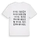 Halilbey Mahallesi ordlek t-shirt