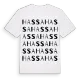 Hassa ordlek t-shirt
