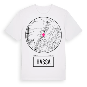 Hassa t-shirt – ekologisk bomull t-shirt från Pinshirt