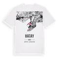 Hatay karta t-shirt