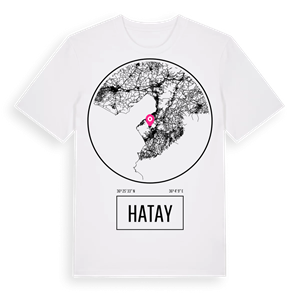 Hatay t-shirt – ekologisk bomull t-shirt från Pinshirt