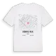 Hürriyet Mah. karta t-shirt