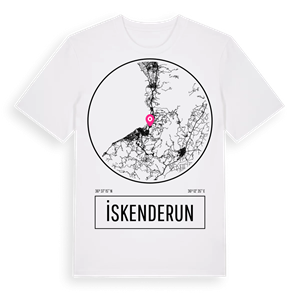 İskenderun t-shirt – ekologisk bomull t-shirt från Pinshirt