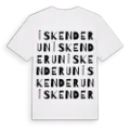 İskenderun ordlek t-shirt