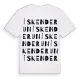 İskenderun ordlek t-shirt