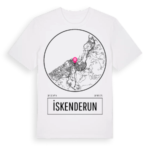 İskenderun t-shirt – ekologisk bomull t-shirt från Pinshirt