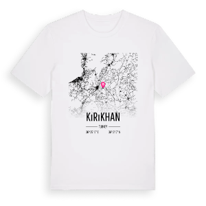 Kırıkhan karta t-shirt – ekologisk bomull t-shirt från Pinshirt