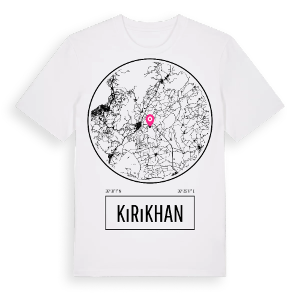 Kırıkhan t-shirt – ekologisk bomull t-shirt från Pinshirt