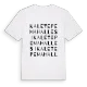 Kaletepe Mahallesi ordlek t-shirt