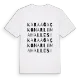 Karaağaç Konarlı Mahallesi ordlek t-shirt