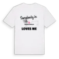 Någon i Karakese Mahallesi älskar mig t-shirt