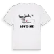 Någon i Karakese Mahallesi älskar mig t-shirt
