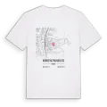 Karbeyaz Mahallesi karta t-shirt
