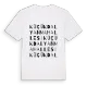 Küçükdalyan Mahallesi ordlek t-shirt