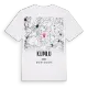 Kumlu karta t-shirt