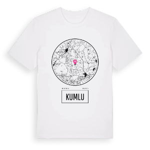 Kumlu t-shirt – ekologisk bomull t-shirt från Pinshirt