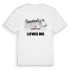 Någon i Kurtuluş Mah. älskar mig t-shirt