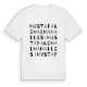 Mustafa Kemal Mahallesi ordlek t-shirt