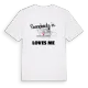 Någon i Numune Evler Mahallesi älskar mig t-shirt