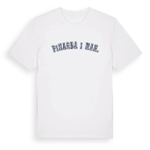 Pınarbaşı Mah. college t-shirt – ekologisk bomull t-shirt från Pinshirt