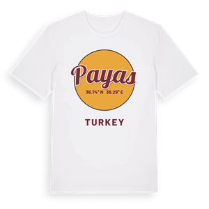 Payas cirkel t-shirt – ekologisk bomull t-shirt från Pinshirt