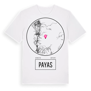 Payas t-shirt – ekologisk bomull t-shirt från Pinshirt